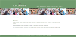 Desktop Screenshot of anchoragetrustees.co.nz